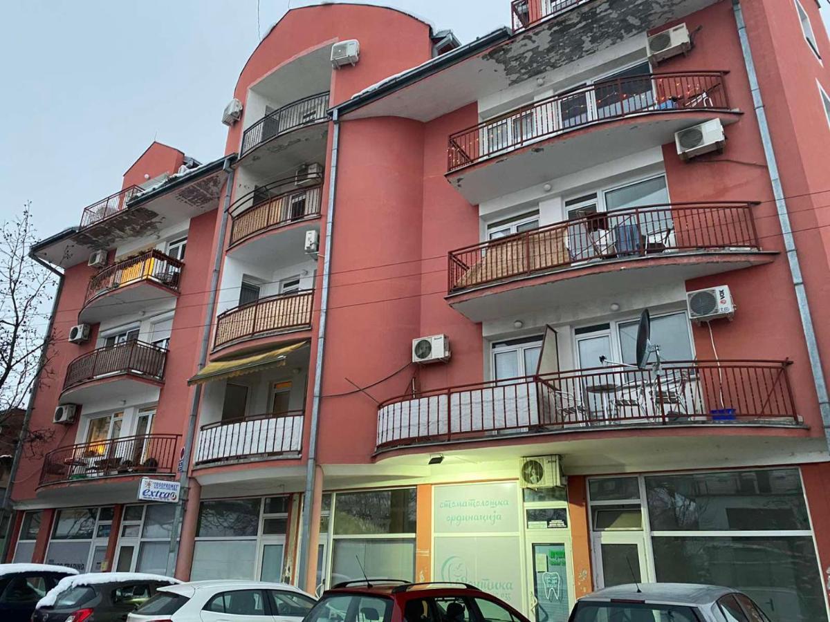 Talija Lux Jagodina Daire Dış mekan fotoğraf