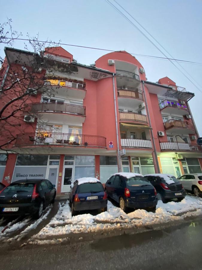 Talija Lux Jagodina Daire Dış mekan fotoğraf